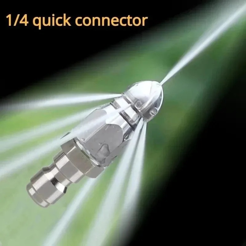 Vacuum Chamber Kit With Pump - 1/4インチ メスNPT接続 圧力洗浄機用下水道ジェットノズル、圧力排水ジェットホース用、ほとんどのモデルに対応
