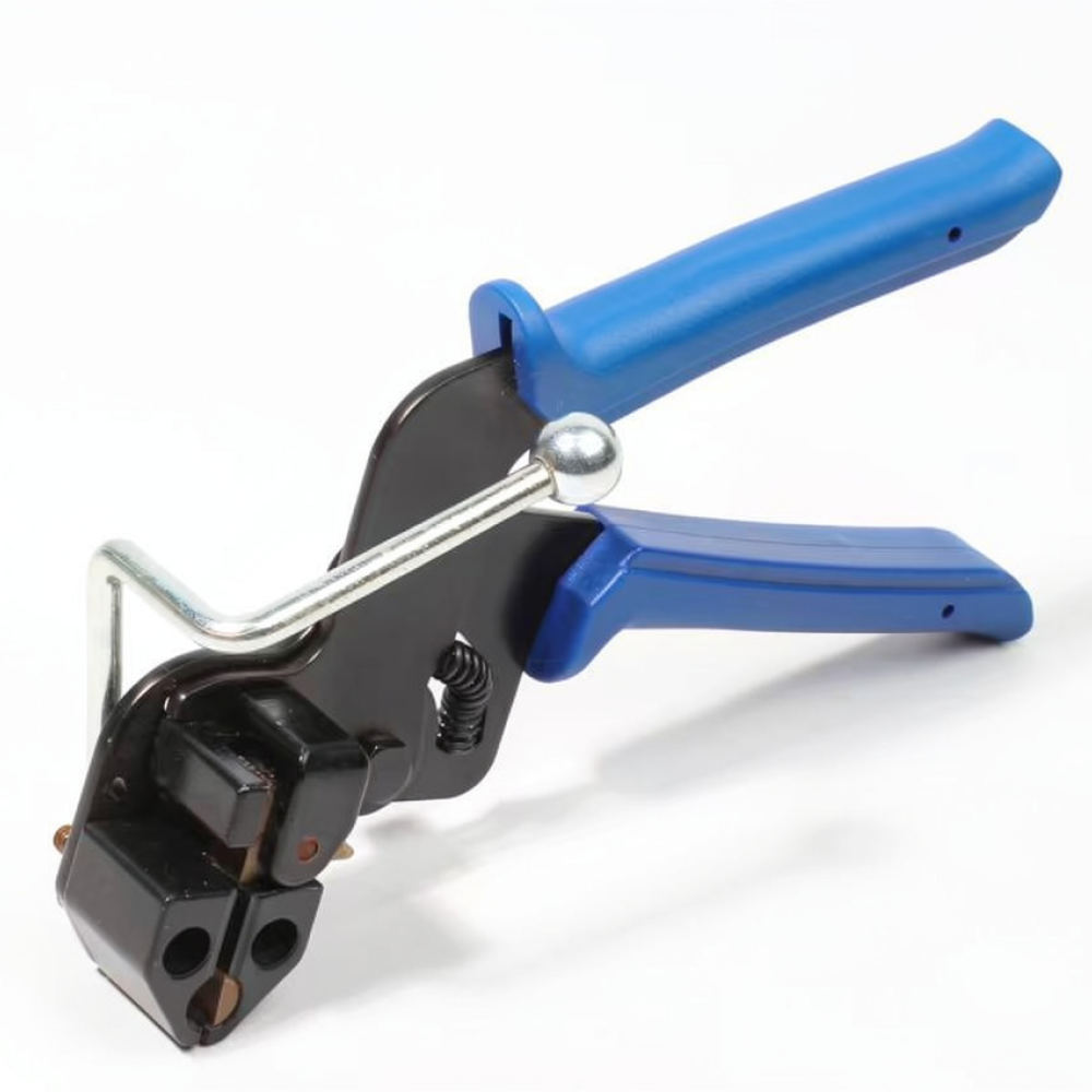 Industrial Tools - CNKO金属バンド締め付け用手動テンションプライヤー用、工業用ステンレス製タイ付与装置、結束具