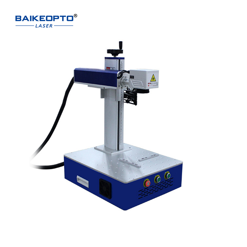Fiber Laser Marking Machine 30W - FM-450 30W クラシックミニポータブル光ファイバーレーザーマーキングマシン レーザー金属マーキングマシン