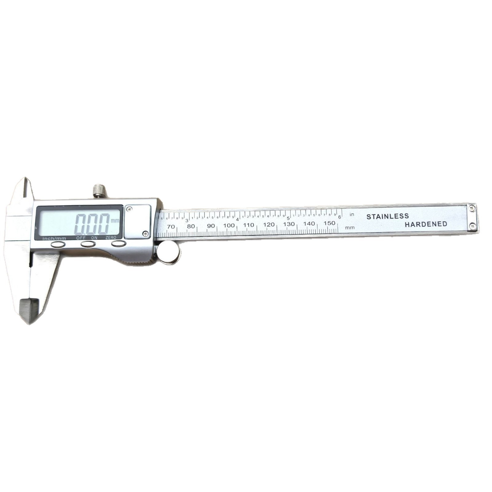 Digital Caliper 150Mm Stainless Steel - 6インチ（150mm）デジタルノギス、ステンレス製マイクロメーター、測定ツール、深さ測定用スケール