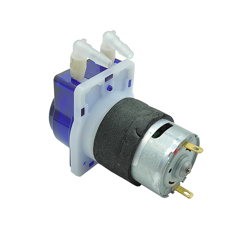 Mini Peristaltic Pump 12V - ATK-21.6-A 12-24V ミニペリスタルティックポンプ 7W 自動吸水式リバーシブル定量ポンプ、ラボや水槽DIY用輸入チューブ付き