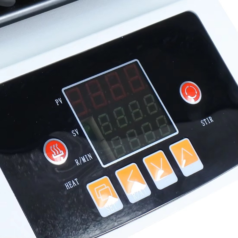 実験室用磁気攪拌機 ホットプレート加熱 高温対応 - Lab Magnetic Stirrer Hot Plate のレビューと価格