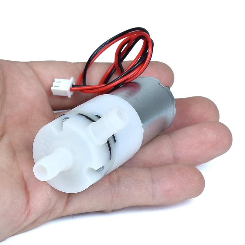 マイクロ27mmダイヤフラム式自吸式水中ポンプ、DIY水槽用 - Mini Peristaltic Pump 12V のレビューと価格