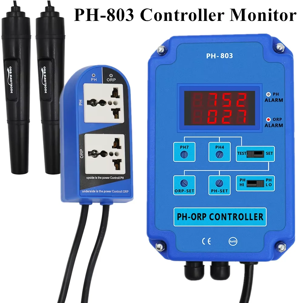 デジタルpHコントローラー、pHメーター、水質検査器、酸度測 - Ph Meter Digital Water Tester のレビューと価格