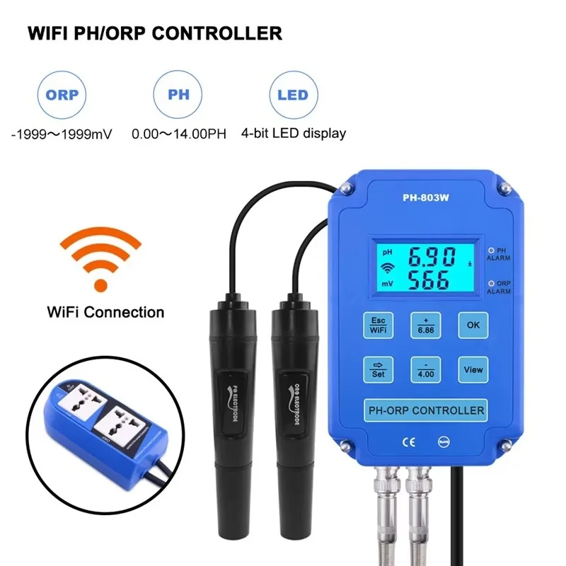 デジタルpHコントローラー、pHメーター、水質検査器、酸度測 - Ph Meter Digital Water Tester のレビューと価格