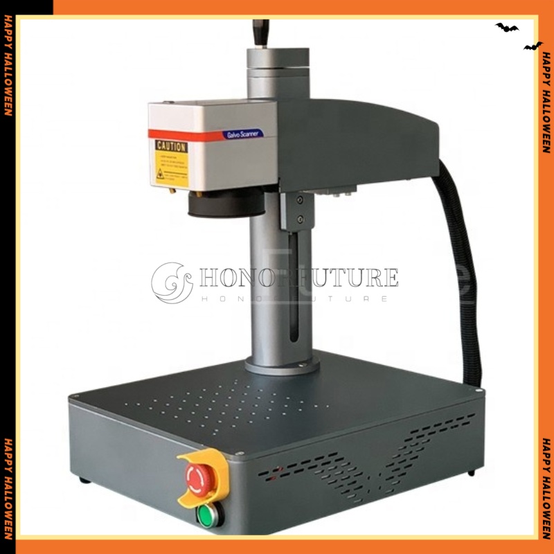ポータブル20w 30w 50wレーザーマーキングマシン 1 - Fiber Laser Marking Machine 30W のレビューと価格