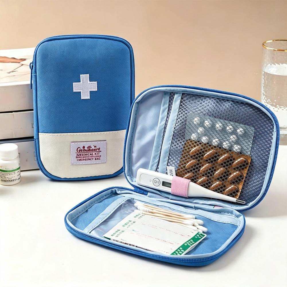 大容量ポータブル救急キットバッグ、家庭、車、旅行、キャンプ、 - Medical Supplies のレビューと価格