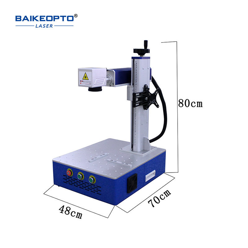 FM-450 30W クラシックミニポータブル光ファイバーレ - Fiber Laser Marking Machine 30W のレビューと価格