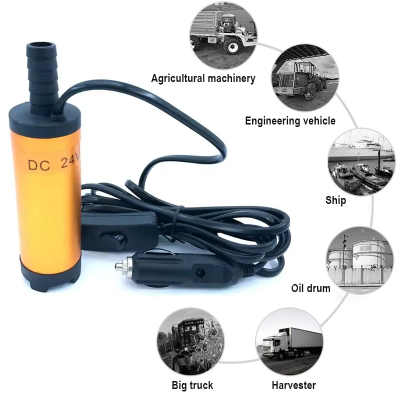 小型水中ディーゼル燃料移送用吸い上げポンプ、51mm、アルミ - Mini Peristaltic Pump 12V のレビューと価格