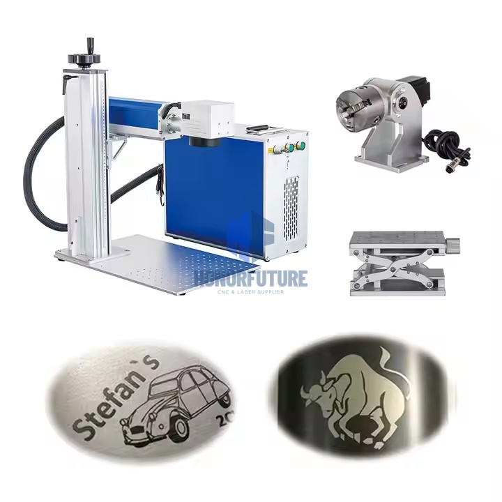 ファイバーデスクトップレーザーマーキングマシン 30w レー - Fiber Laser Marking Machine 30W のレビューと価格