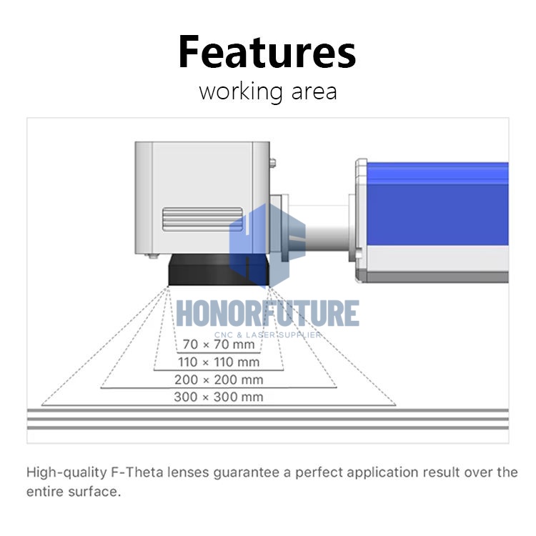 ファイバーデスクトップレーザーマーキングマシン 30w レー - Fiber Laser Marking Machine 30W のレビューと価格