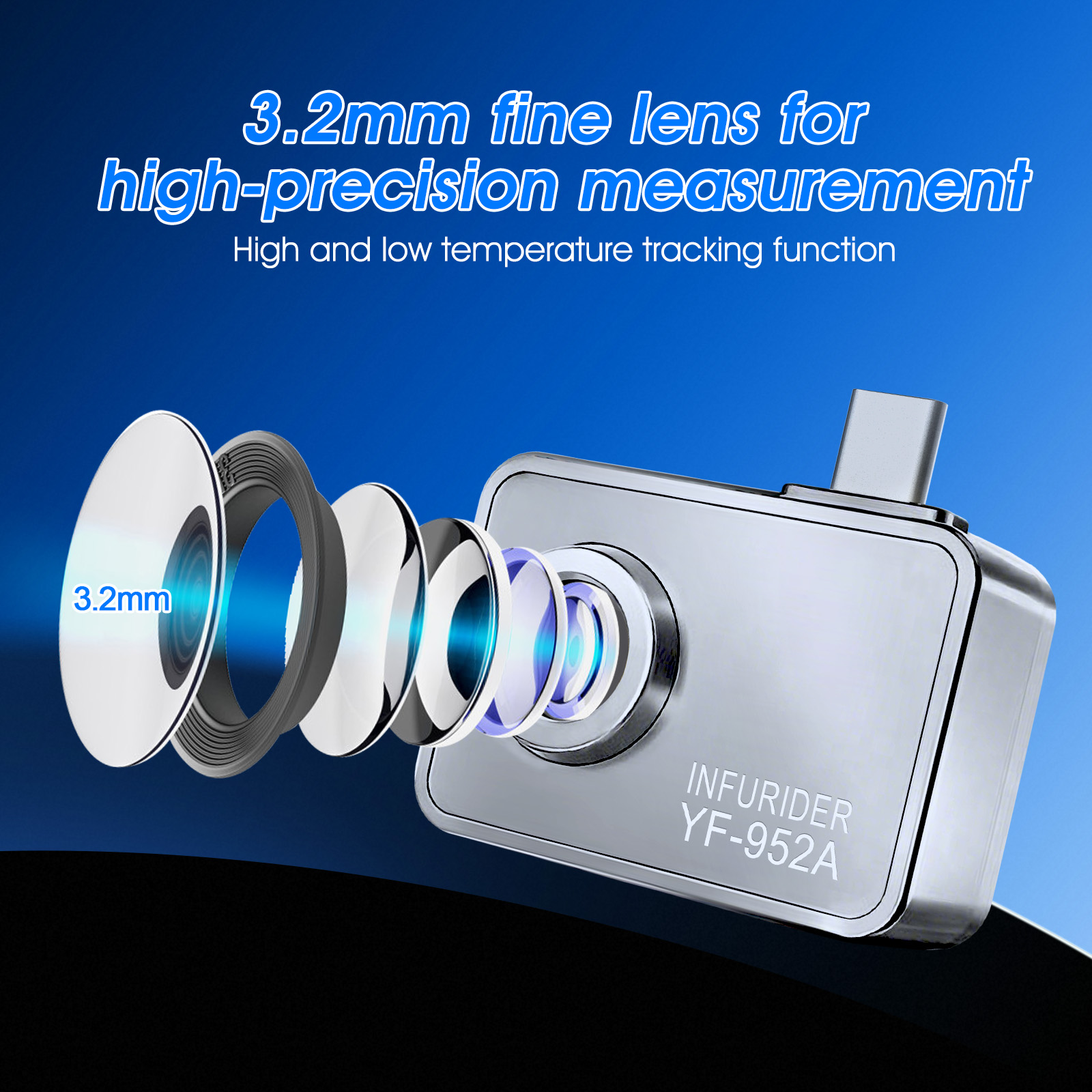 サーマルカメラ、256×192の赤外線解像度、3.2mmレン - Thermal Imaging Camera Pcb Repair のレビューと価格