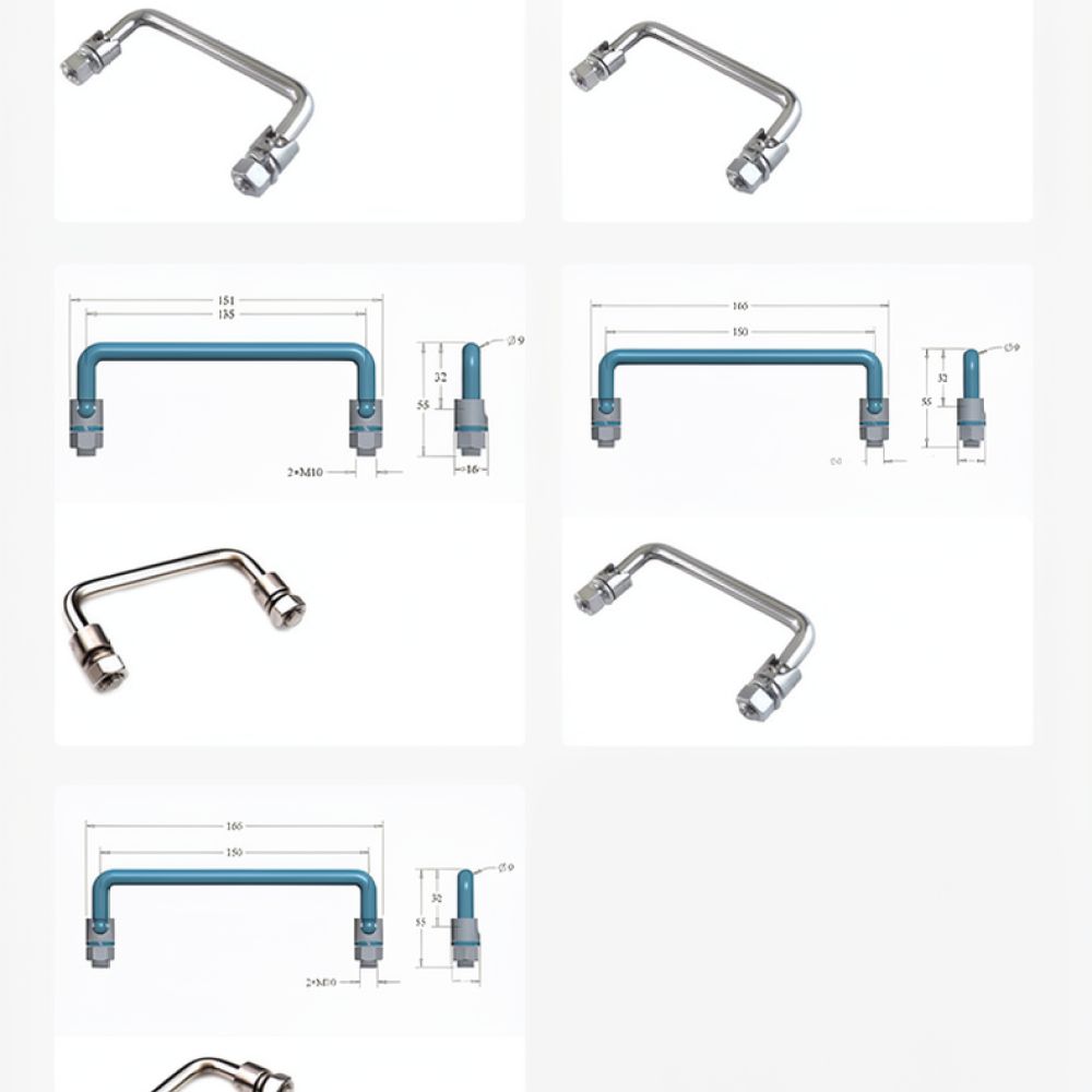 産業用機器キャビネットや工具箱に取り付け可能な、表面に埋め込 - Industrial Tools のレビューと価格