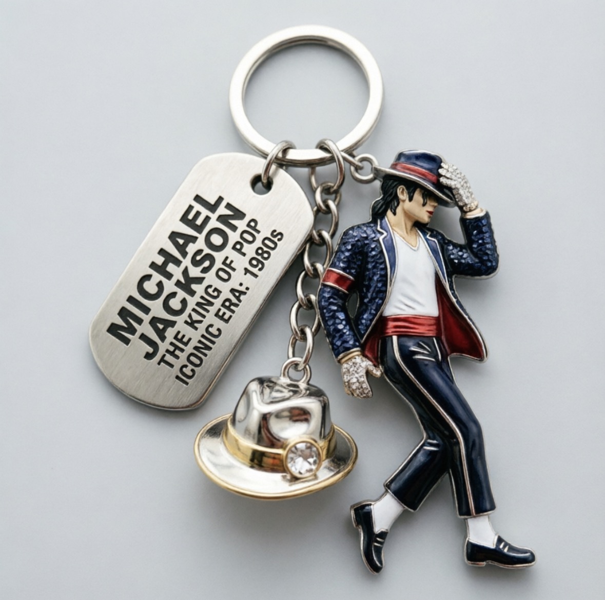 マイケル・ジャクソン キーチェーン バックパック バッグ ペ - Packaging のレビューと価格