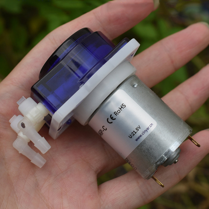 ATK-21.6-A 12-24V ミニペリスタルティックポ - Mini Peristaltic Pump 12V のレビューと価格